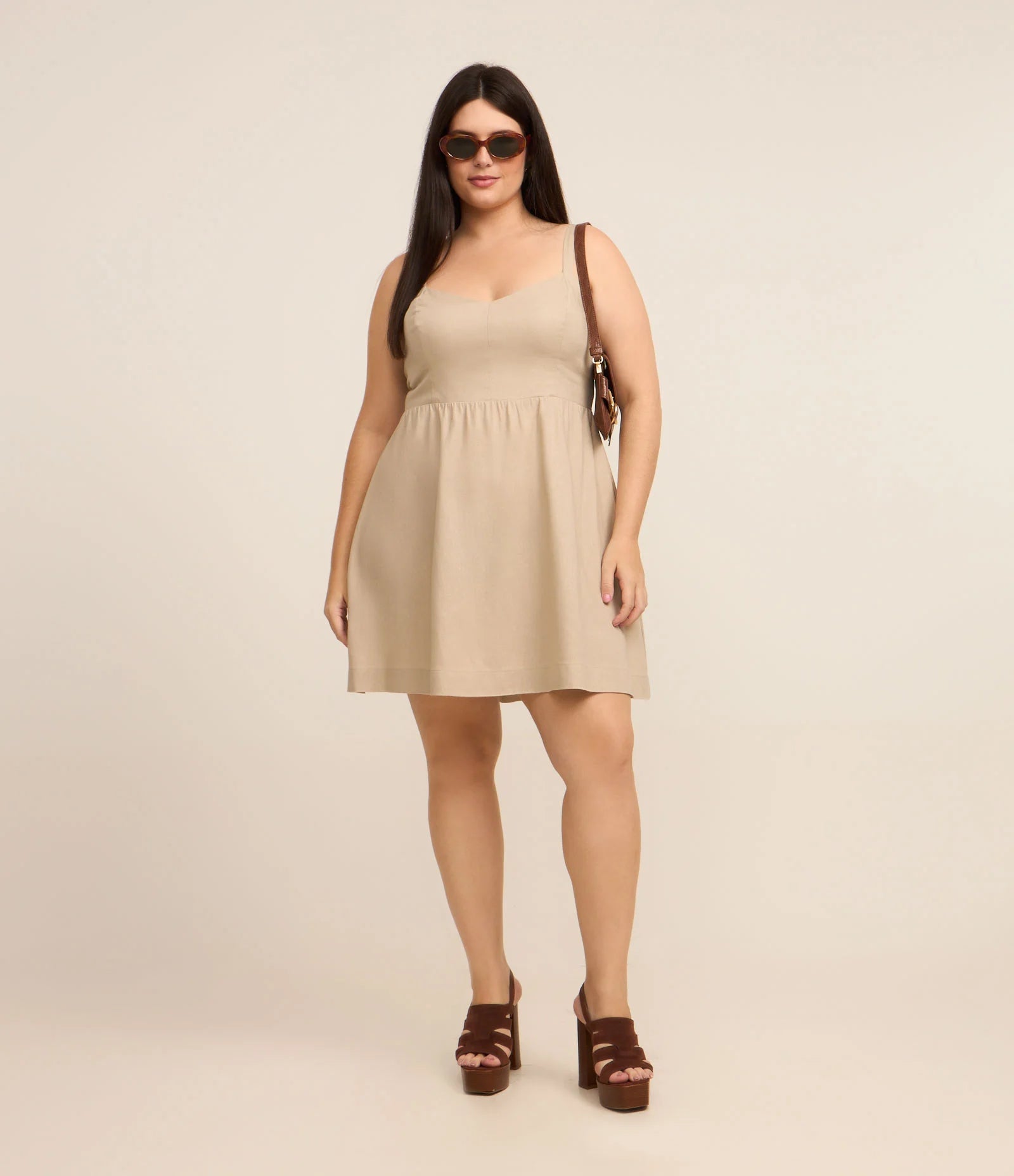 Vestido Soleil Nobre