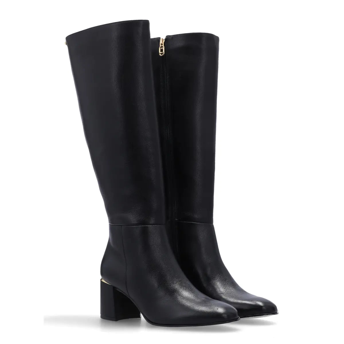 BOTA CANO LONGO NUUVI PRETO