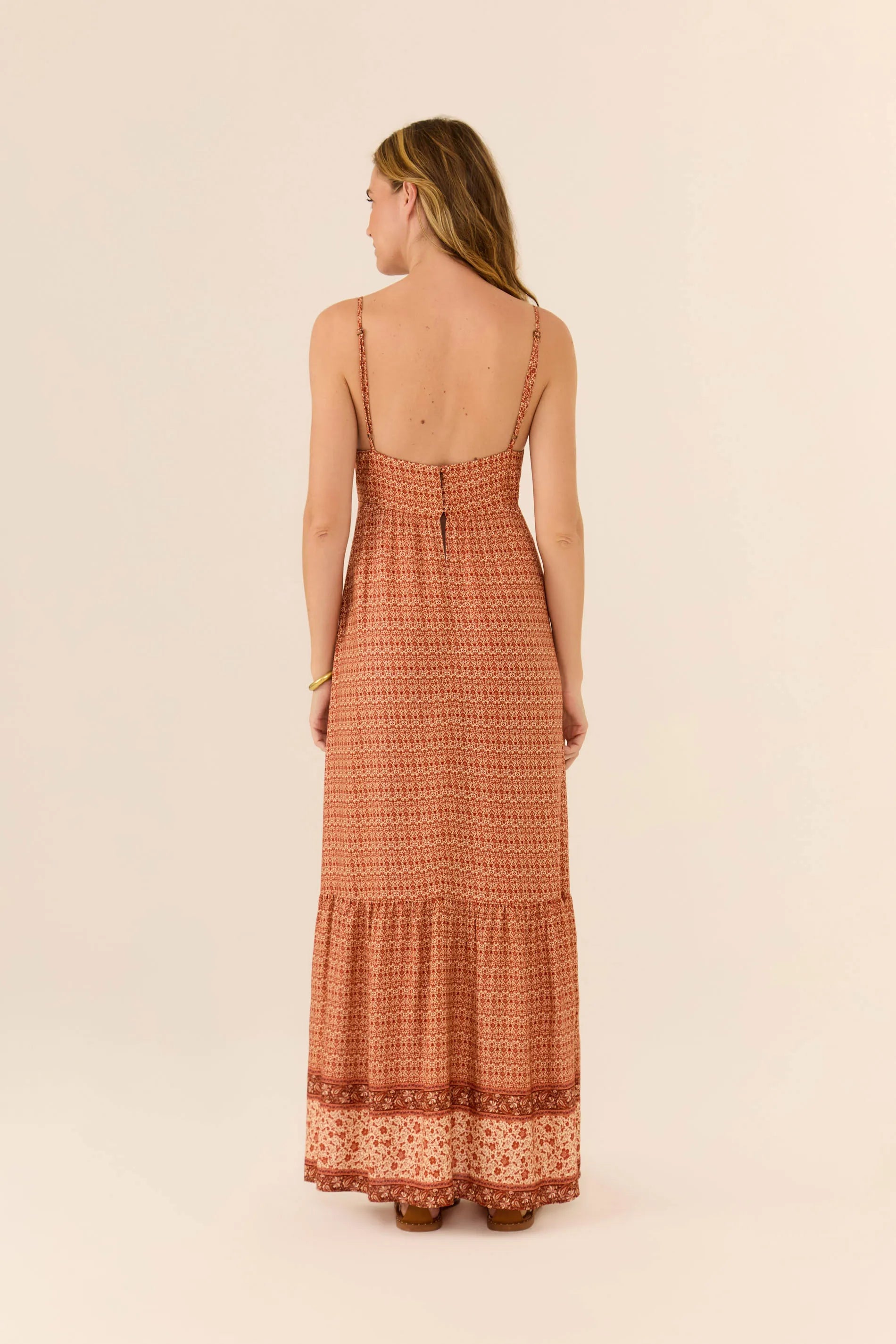Vestido Terracota Sereno
