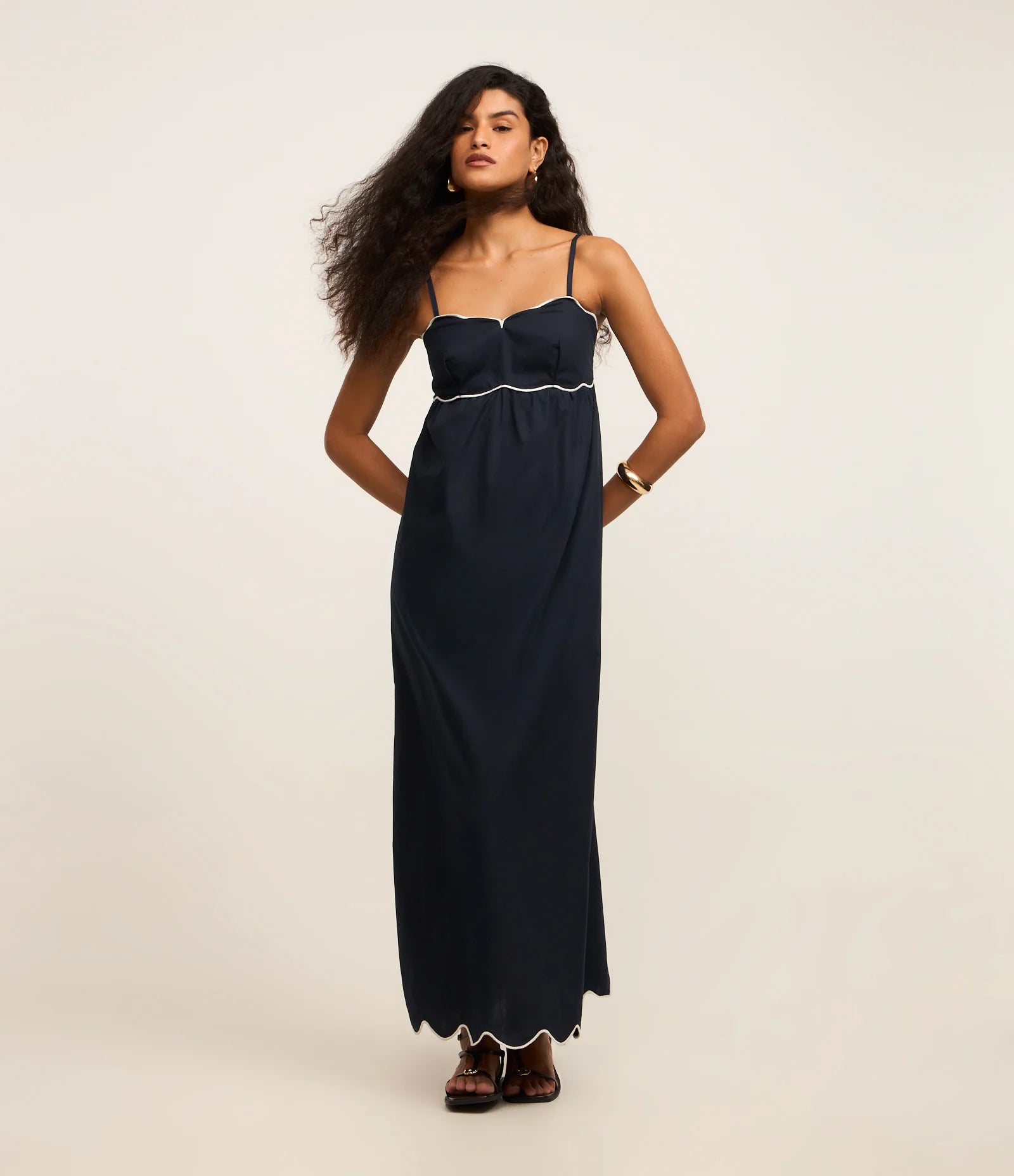 Vestido Bleu Étoilé