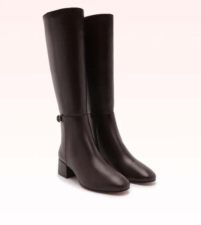 Bota Classic Windsor Marrom Cano Alto