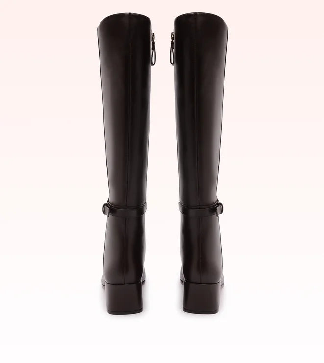Bota Classic Windsor Marrom Cano Alto