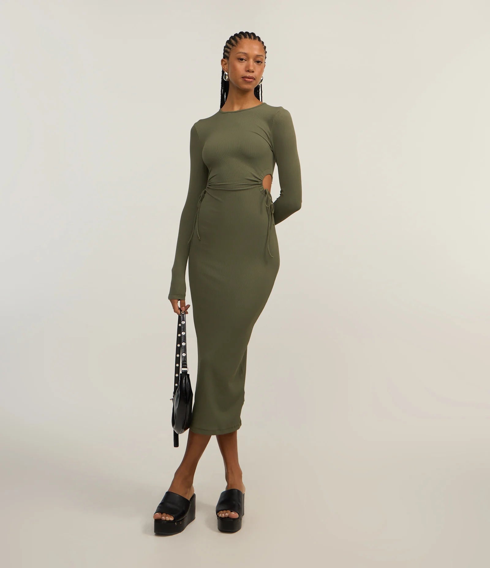Vestido Verde Magnética