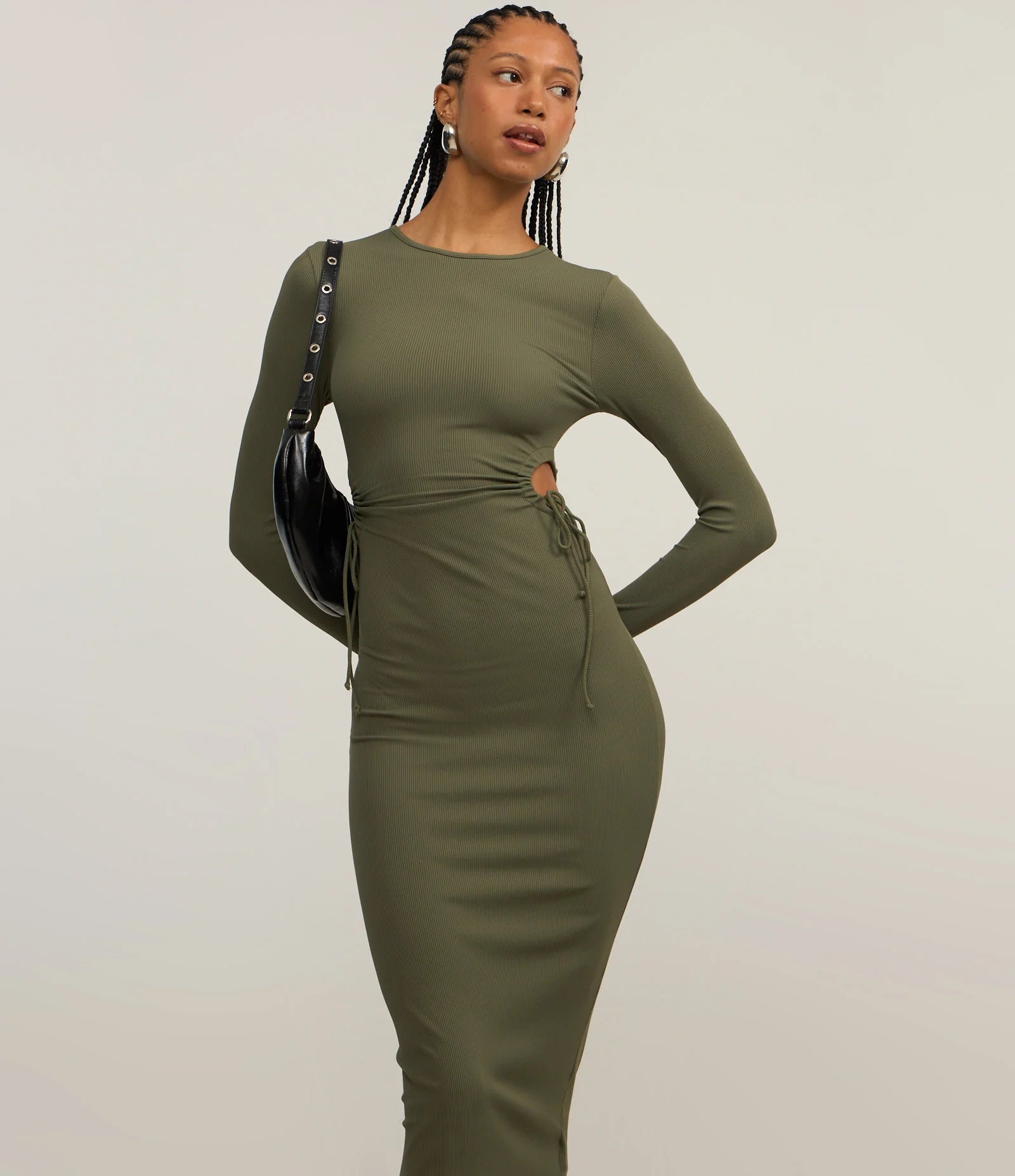 Vestido Verde Magnética