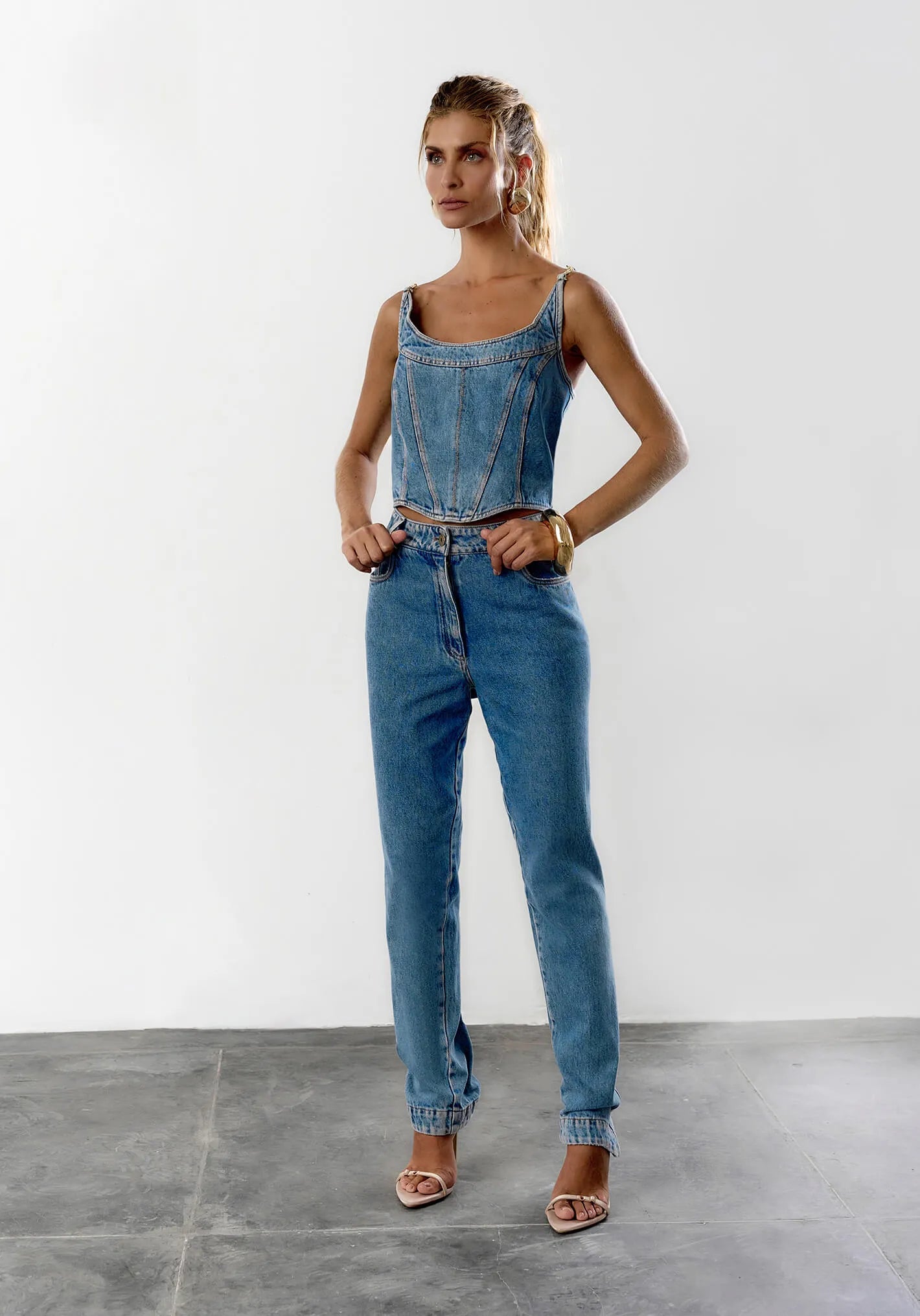 Calça Nuvvi Jeans Urban Fit