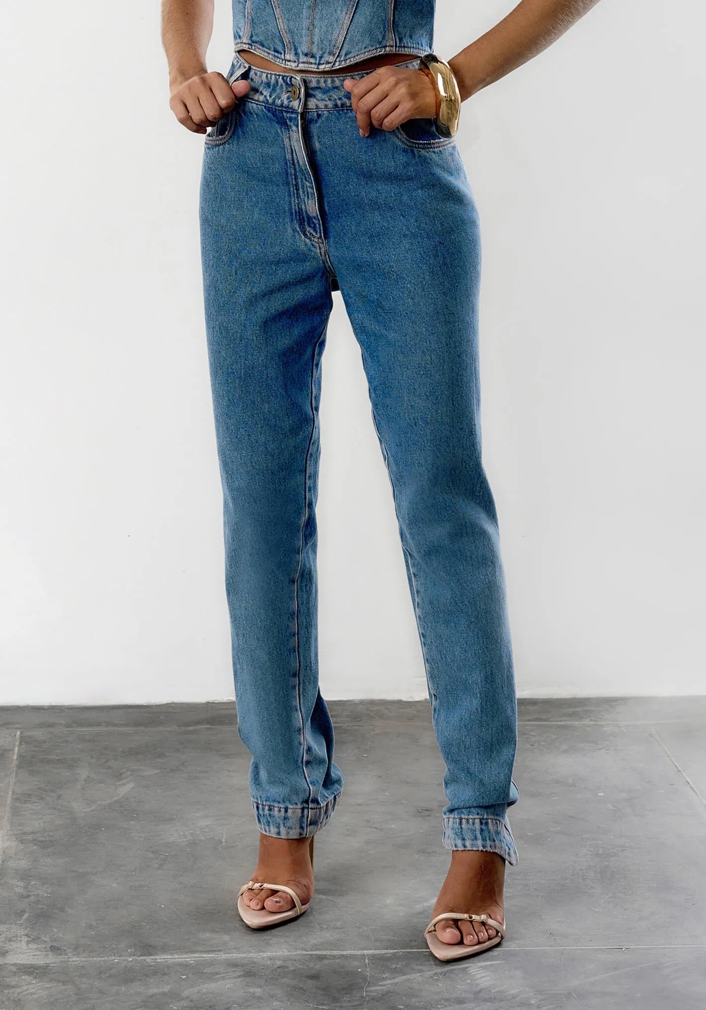 Calça Nuvvi Jeans Urban Fit