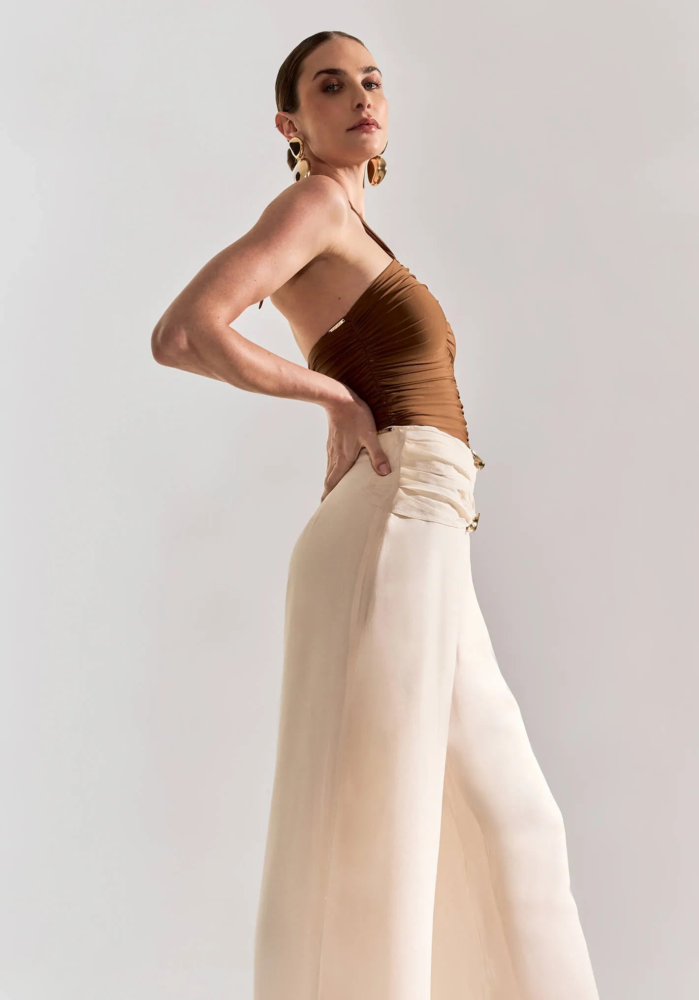 Calça Nuvvi Golden Sand