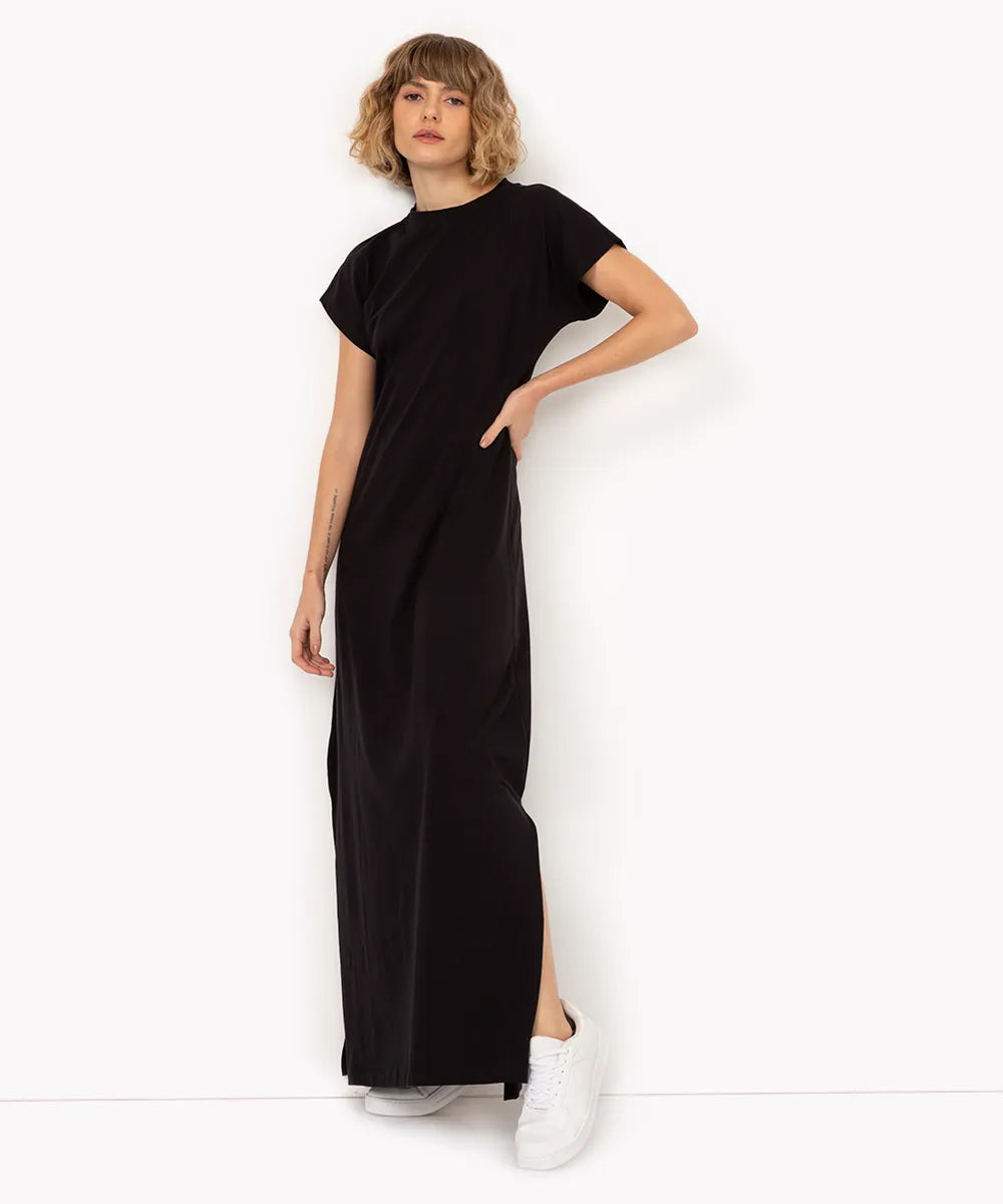 Vestido Onyx Minimalista