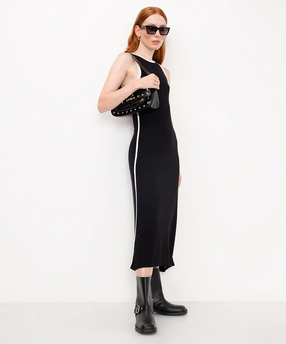 Vestido Íris Contraste