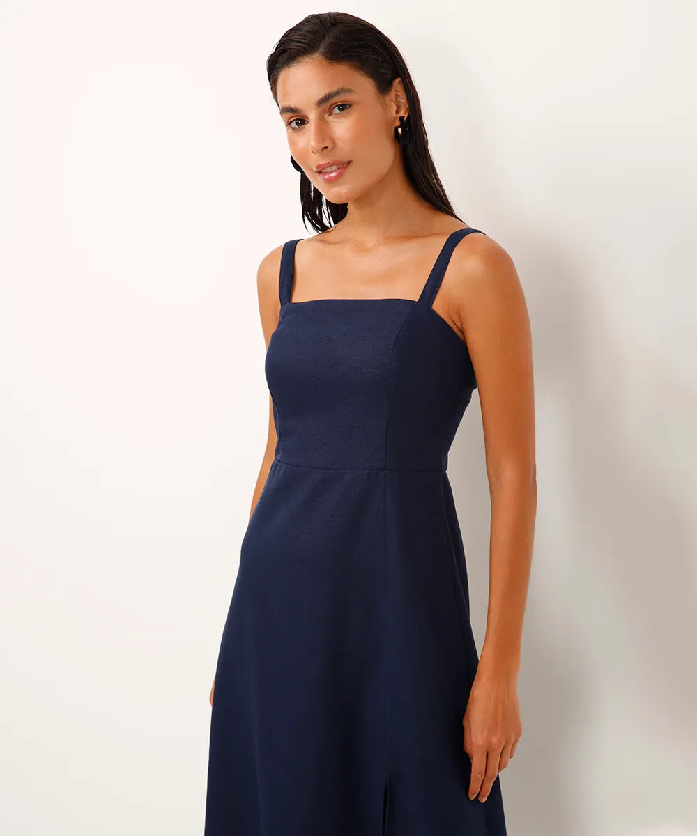 Vestido Marinho Riviera Marinho