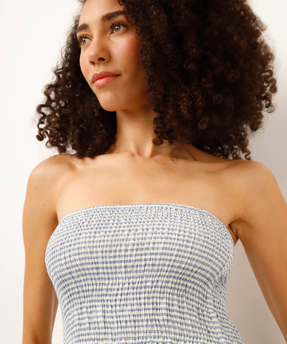 Vestido Listrado Brisa