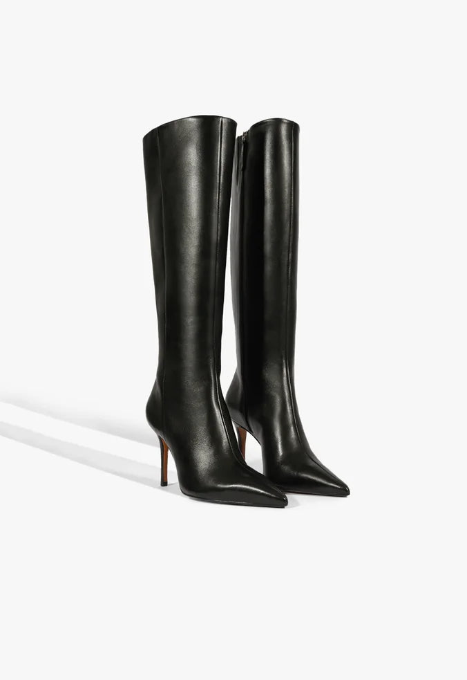 Bota Stiletto Midnight Power Preta