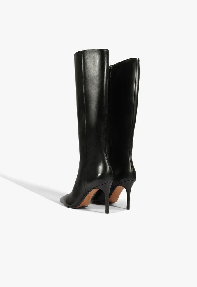 Bota Stiletto Midnight Power Preta