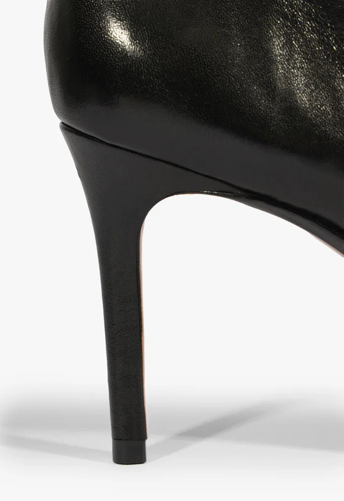 Bota Stiletto Midnight Power Preta