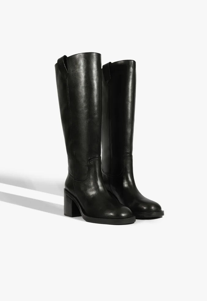 Bota Cano Longo Classic Rider Preta
