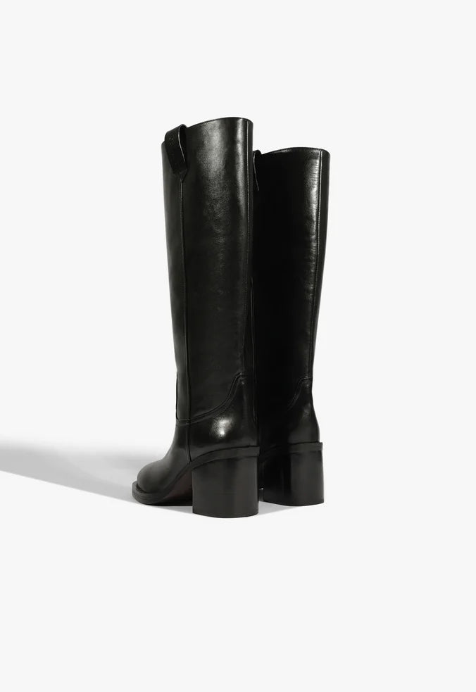 Bota Cano Longo Classic Rider Preta