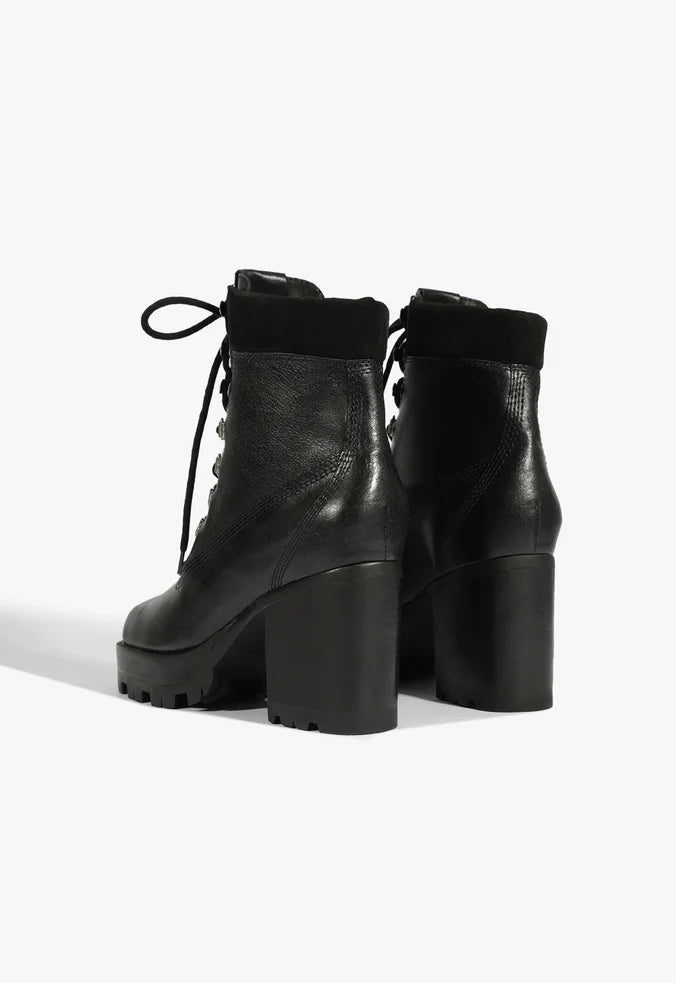 Bota Coturno Block Combat Preta