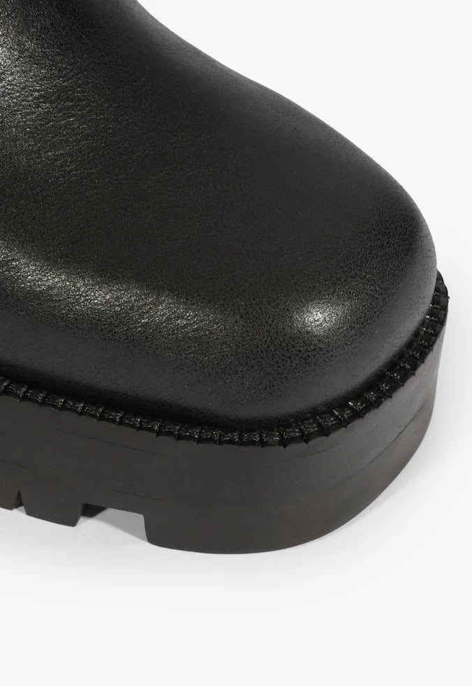 Bota Coturno Block Combat Preta