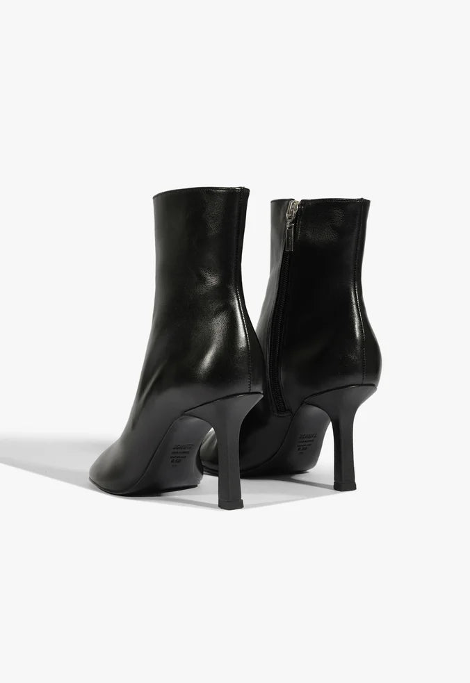 Bota Ankle Boot Retro Chic Preta