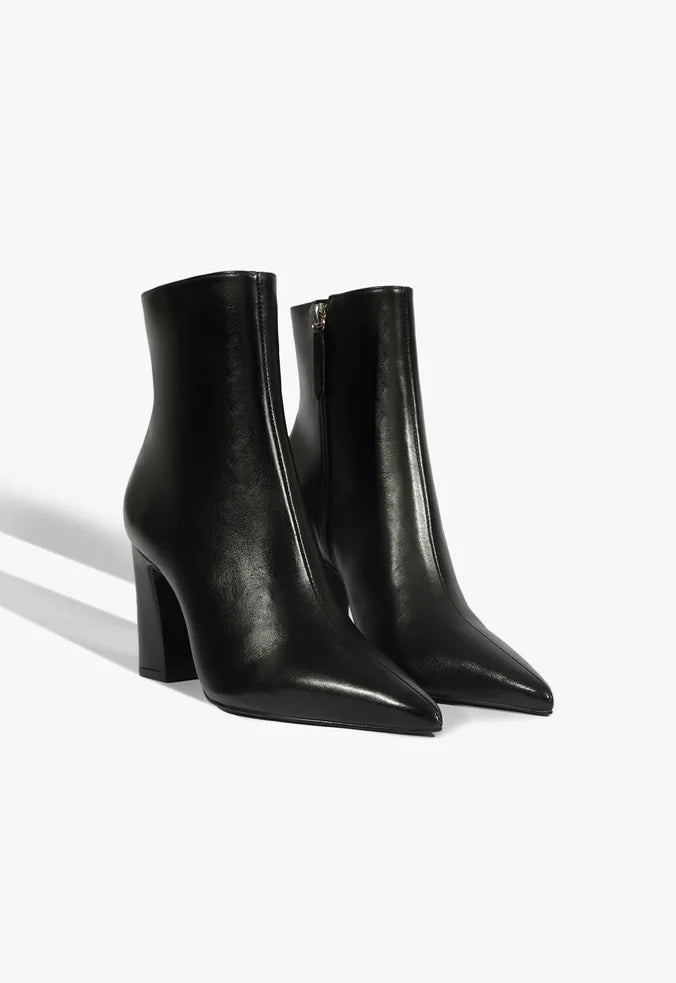 Bota Ankle Boot Sharp Elegance Preta
