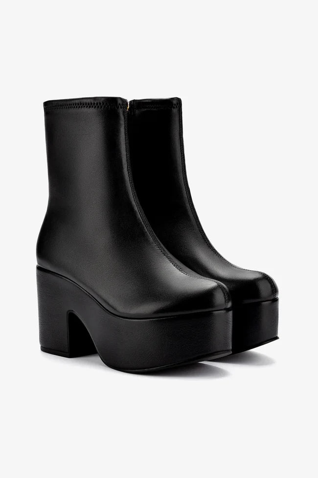 Bota Chunky Miso Platform Preta
