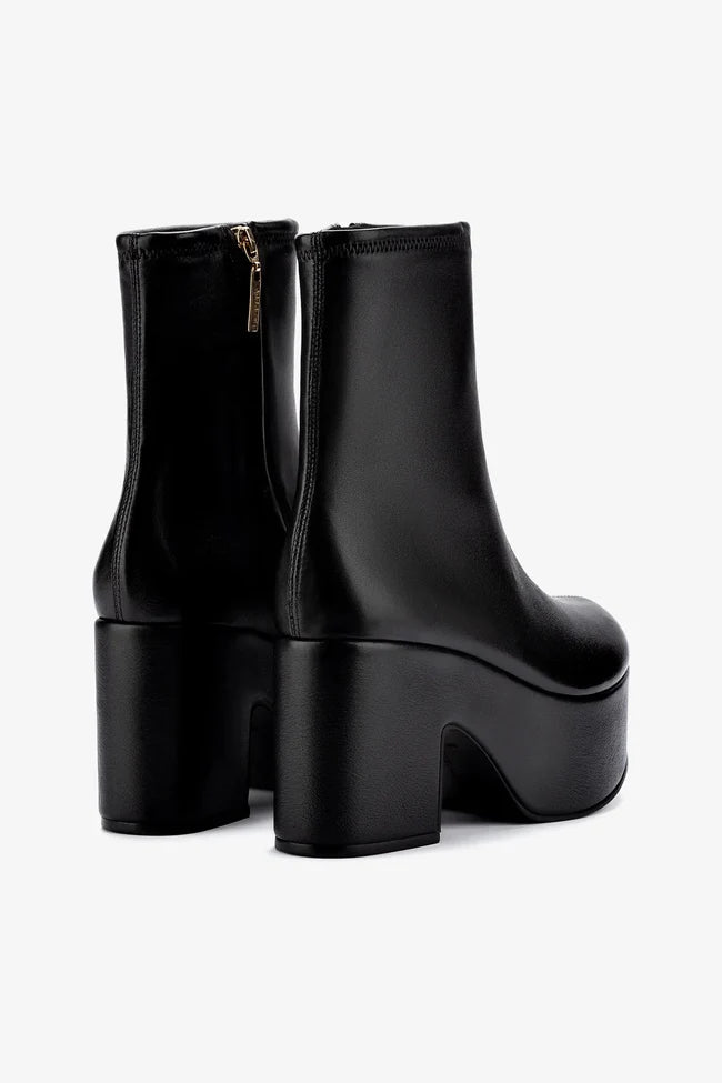 Bota Chunky Miso Platform Preta