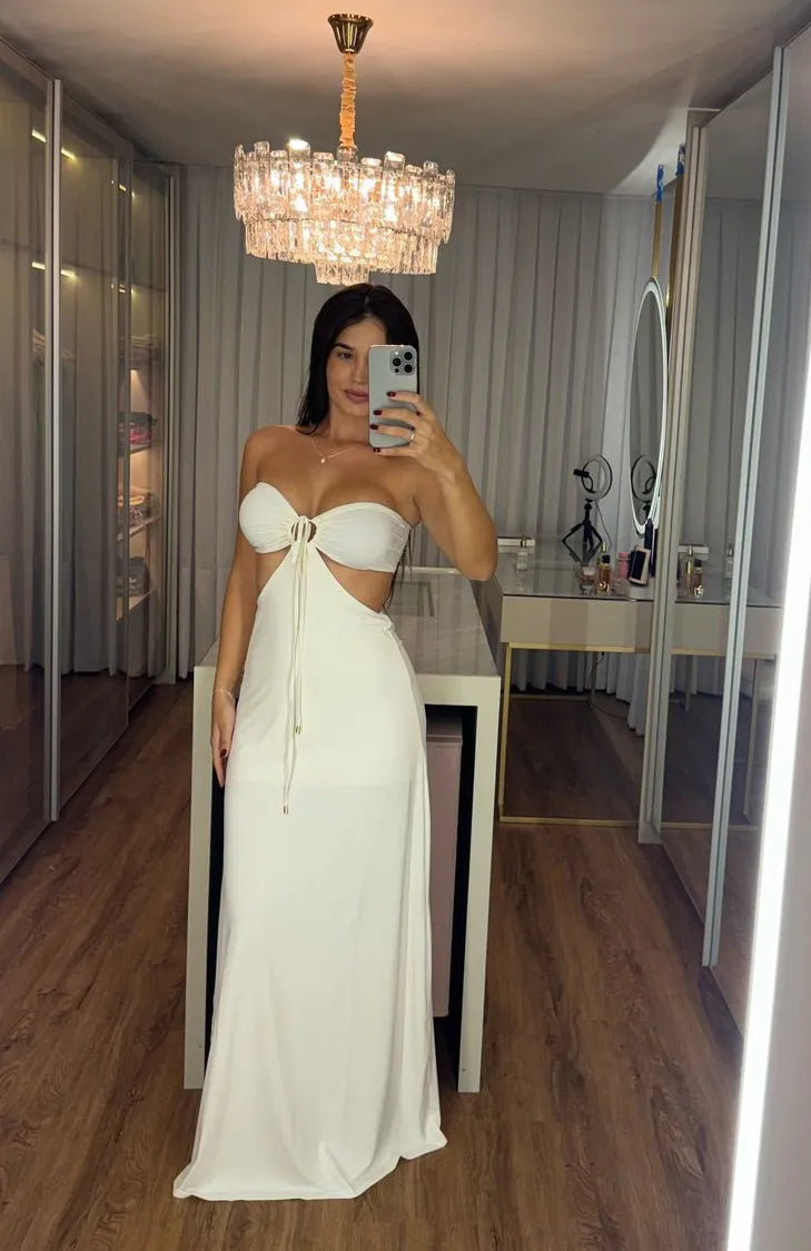 Vestido Eclipse Branco