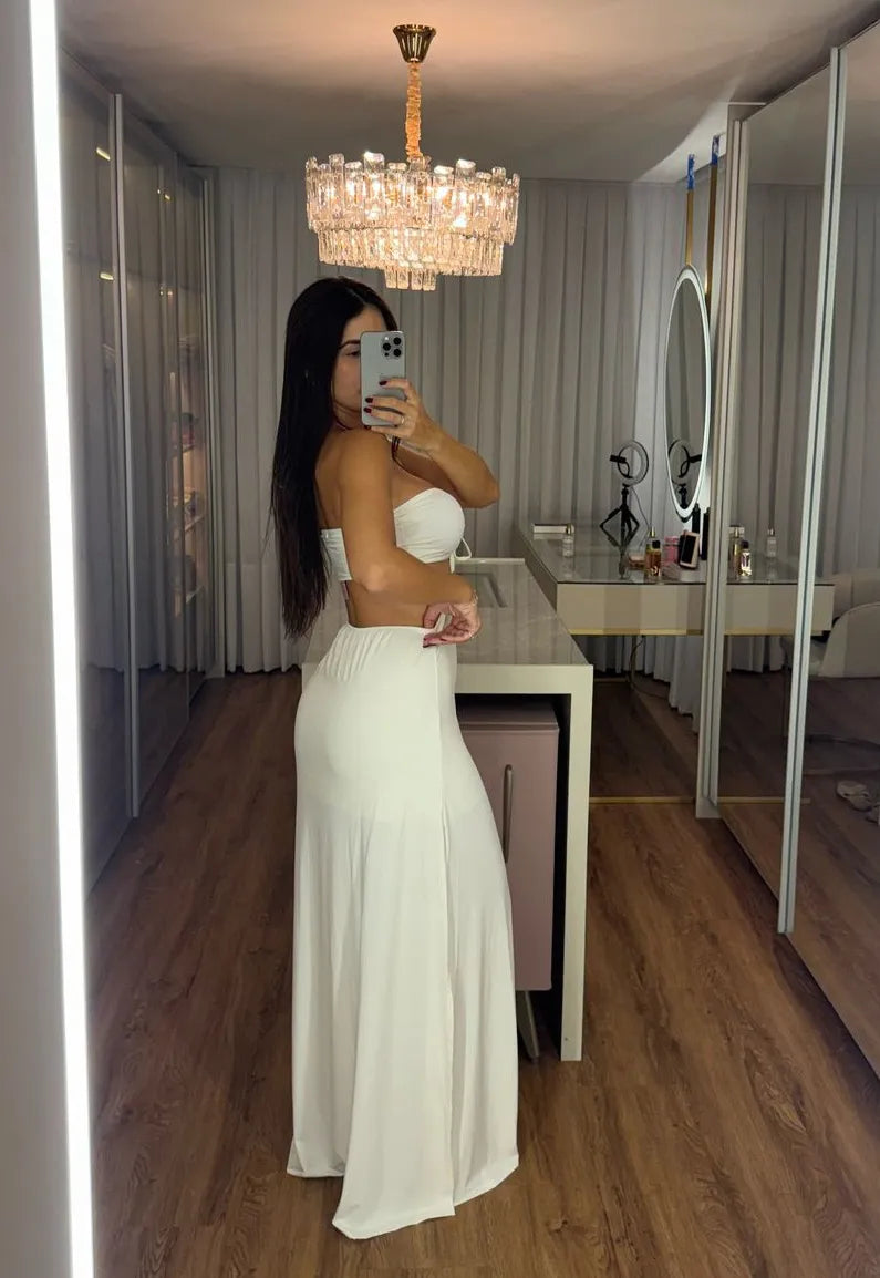 Vestido Eclipse Branco