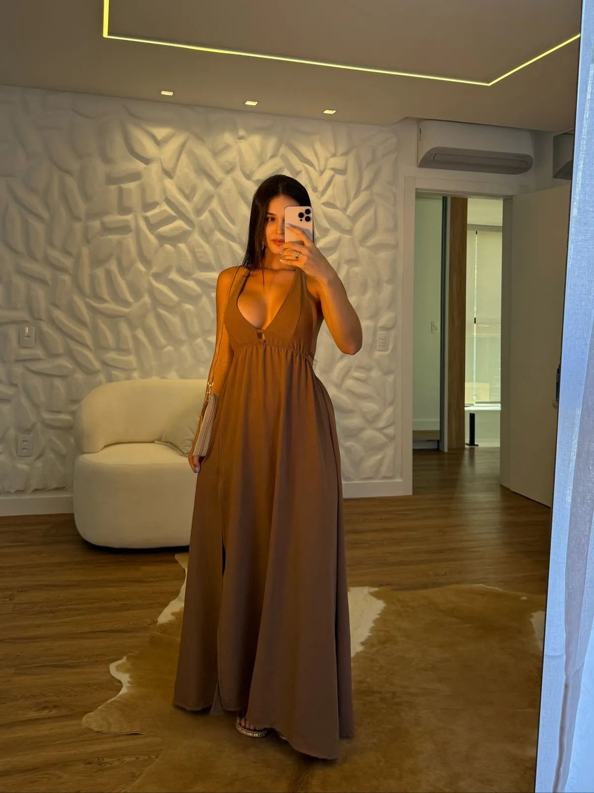 Vestido Alana Brown