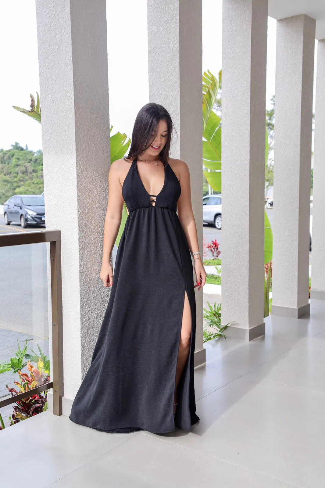 Vestido Alana Black