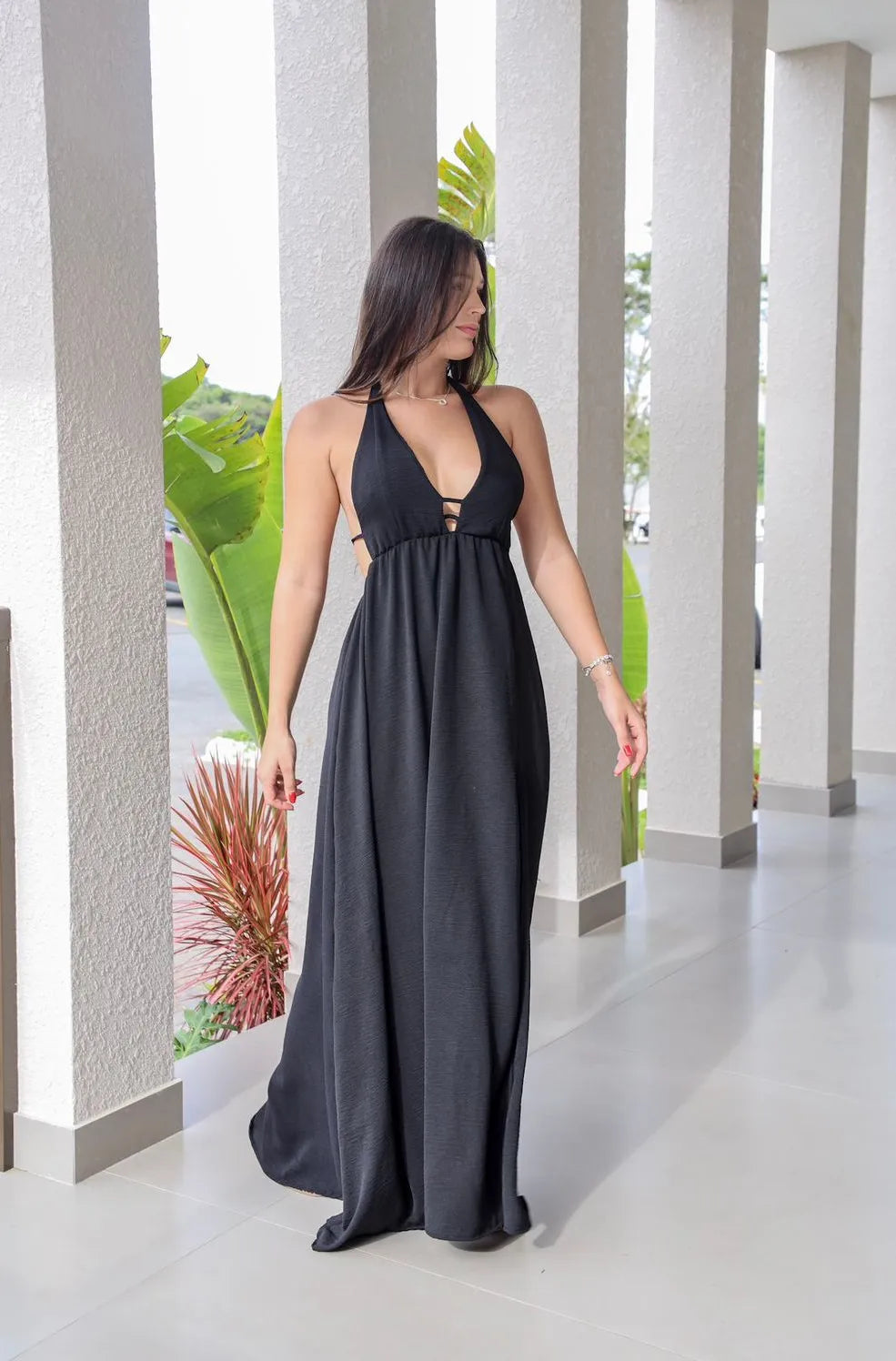 Vestido Alana Black